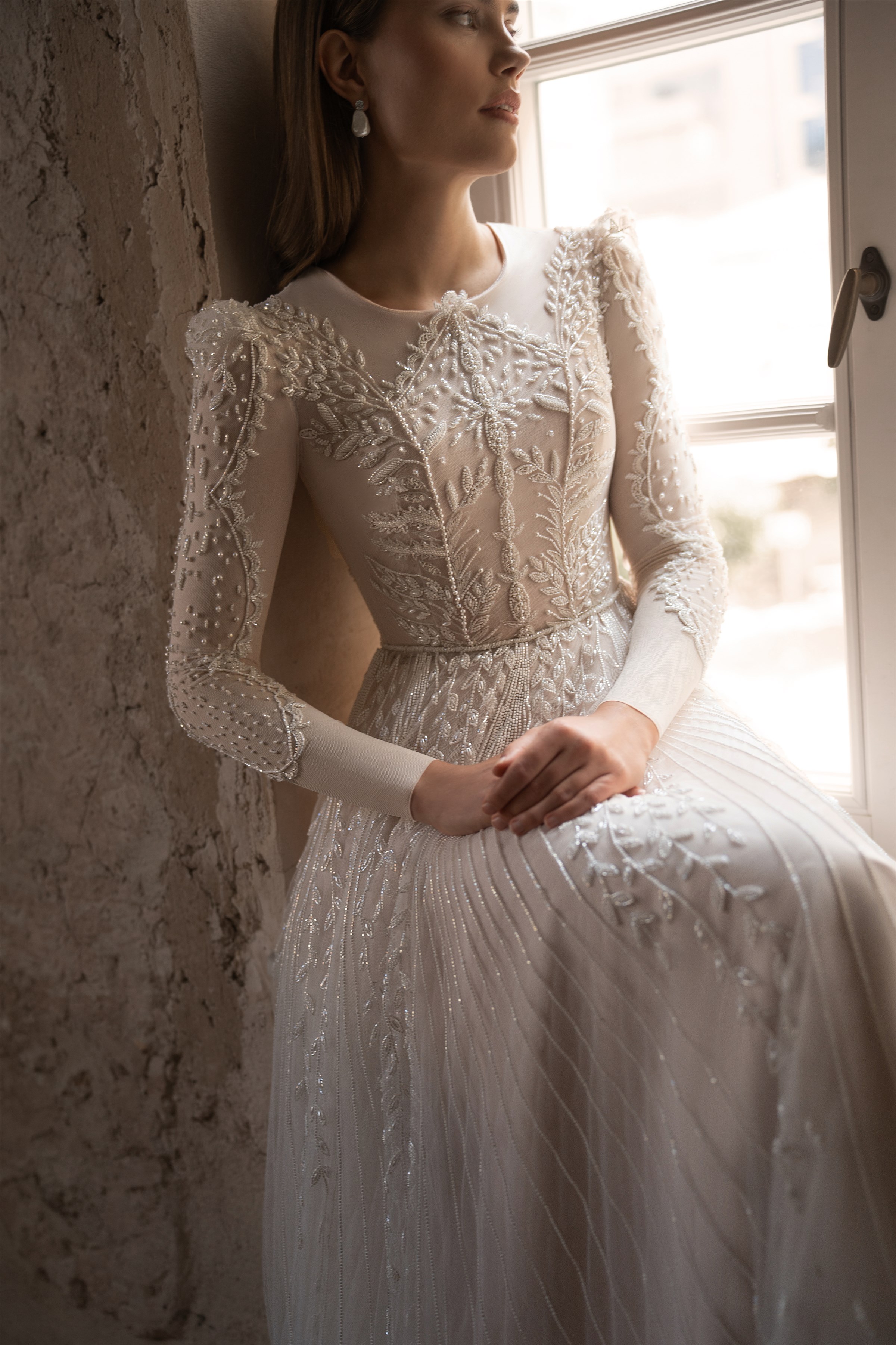 AMALYA Couture — Luxury Beadwork Detail